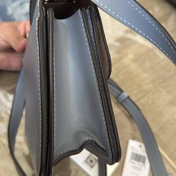 Coach Morgan square crossbody bag NWT